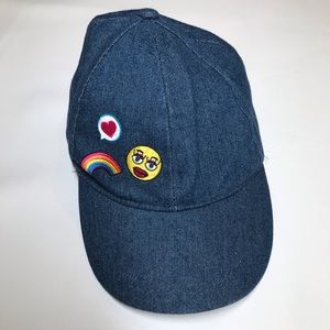 Chatties Girls Blue Denim Cap